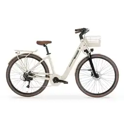 Netto Marken-Discount MBM Elektro-Citybike NEFELE 26 Zoll, creme Angebot