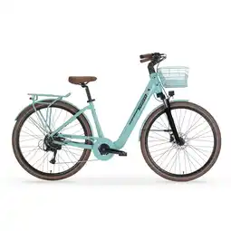 Netto Marken-Discount MBM Elektro-Citybike NEFELE 26 Zoll, türkis Angebot