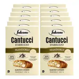 Netto Marken-Discount Falcone Cantuccini Mandorle 200g, 12er Pack Angebot