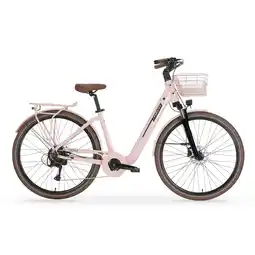 Netto Marken-Discount MBM Elektro-Citybike NEFELE 26 Zoll, rosa Angebot