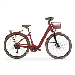 Netto Marken-Discount MBM Elektro-Citybike NEFELE 26 Zoll, rot Angebot