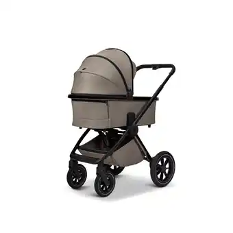 Netto Marken-Discount Moon Kombikinderwagen GIO + V2 mud / chrome Angebot