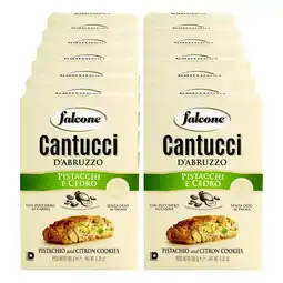 Netto Marken-Discount Falcone Cantuccini Pistacchio 180g, 12er Pack Angebot