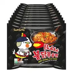 Netto Marken-Discount Samyang Buldak Instantnudeln Hot Chicken 140g, 10er Pack Angebot