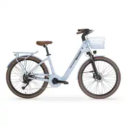 Netto Marken-Discount MBM Elektro-Citybike NEFELE 28 Zoll, light sky Angebot