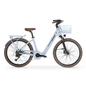 Netto Marken-Discount MBM Elektro-Citybike NEFELE 28 Zoll, light sky Angebot
