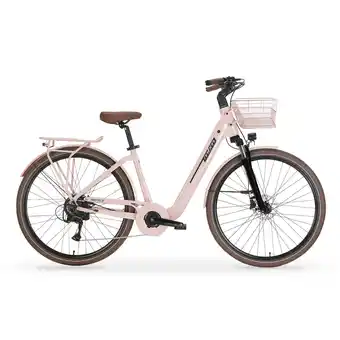 Netto Marken-Discount MBM Elektro-Citybike NEFELE 28 Zoll, rosa Angebot
