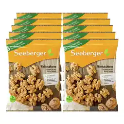Netto Marken-Discount Seeberger Walnusskerne 150g, 10er Pack Angebot