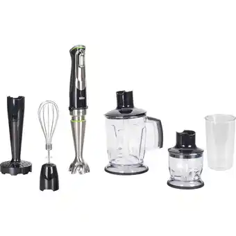 Netto Marken-Discount Braun Stabmixer MultiQuick 9 Stabmixer MQ 9147X Angebot