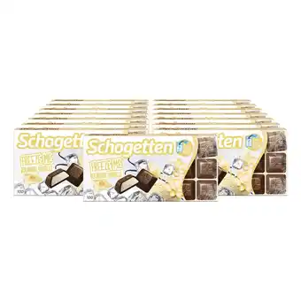 Netto Marken-Discount Schogetten Freeze Me Bourbon Vanille 100 g, 15er Pack Angebot