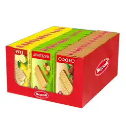 Netto Marken-Discount Napoli Schnittenblock Mix sortiert 120g, 39er Pack Angebot