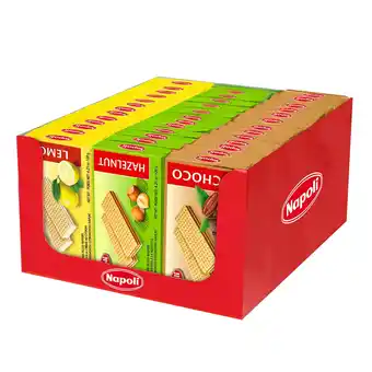 Netto Marken-Discount Napoli Schnittenblock Mix sortiert 120g, 39er Pack Angebot