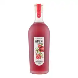 Netto Marken-Discount Carissima Aperitivo Granatapfel & Sauerkirsch 16,0% vol 0,7 Liter - Inhalt: 3 Flaschen Angebot