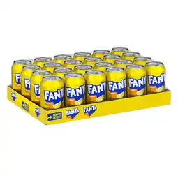 Netto Marken-Discount Fanta Lemon Dose 6 x 0,33 Liter, 24er Pack Angebot