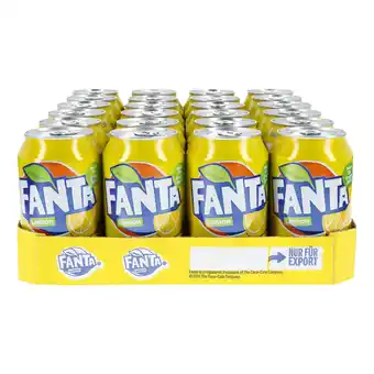 Netto Marken-Discount Fanta Lemon Dose 6 x 0,33 Liter, 24er Pack Angebot