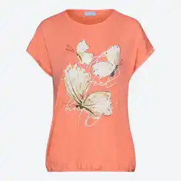 NKD Damen-T-Shirt mit Viskose Angebot