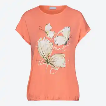 NKD Damen-T-Shirt mit Viskose Angebot