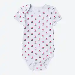 NKD Baby-Kurzarm-Body mit Herz-Motiv Angebot