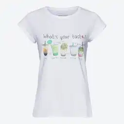 NKD Damen-T-Shirt mit Frontaufdruck Angebot