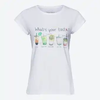 NKD Damen-T-Shirt mit Frontaufdruck Angebot