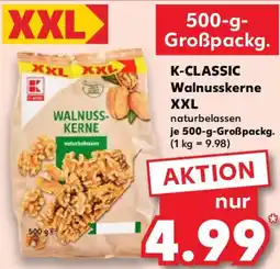 Kaufland K-CLASSIC Walnusskerne XXL Angebot