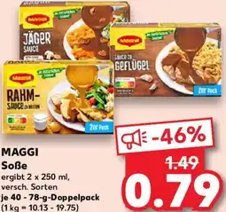 Kaufland MAGGI Soße Angebot