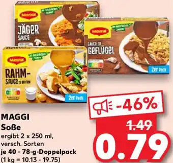 Kaufland MAGGI Soße Angebot