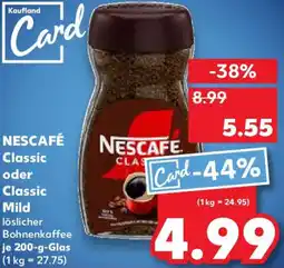 Kaufland NESCAFÉ Classic oder Classic Mild Angebot