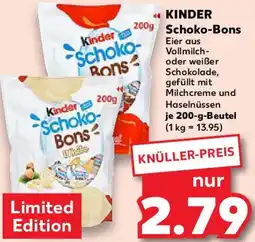 Kaufland Kinder Schoko-Bons Angebot