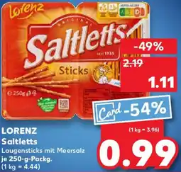 Kaufland LORENZ Saltletts Angebot