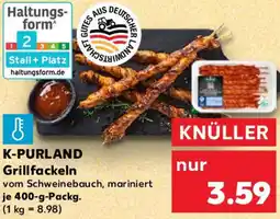 Kaufland K-PURLAND Grillfackeln Angebot
