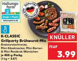 Kaufland K-CLASSIC Grillparty Brühwurst-Mix Angebot