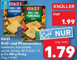 Kaufland GAZI Grill- und Pfannenkäse Angebot