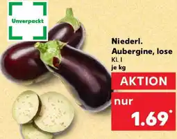Kaufland Niederl. Aubergine, lose Angebot