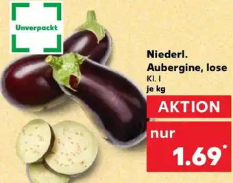 Kaufland Niederl. Aubergine, lose Angebot