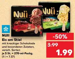 Kaufland NUII Eis am Stiel Angebot