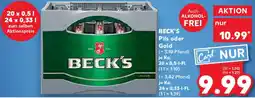 Kaufland BECK'S Pils oder Gold Angebot