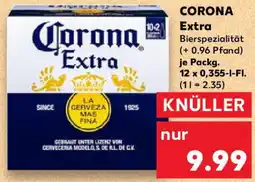 Kaufland CORONA Extra Angebot