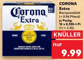 Kaufland CORONA Extra Angebot