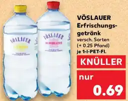 Kaufland VÖSLAUER Erfrischungsgetränk Angebot