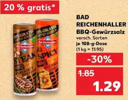 Kaufland BAD REICHENHALLER BBQ-Gewürzsalz Angebot
