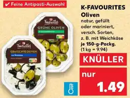 Kaufland K-FAVOURITES Oliven Angebot