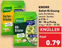 Kaufland KNORR Salat-Krönung Angebot