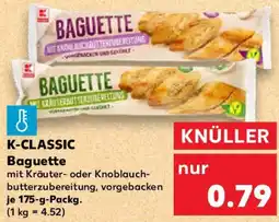 Kaufland K-CLASSIC Baguette Angebot