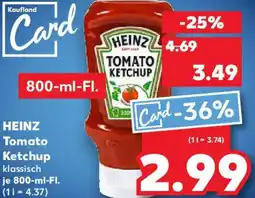 Kaufland HEINZ Tomato Ketchup Angebot