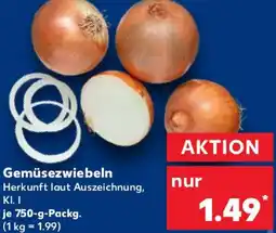 Kaufland Gemüsezwiebeln Angebot