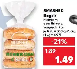Kaufland SMASHED Bagels Angebot