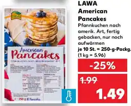 Kaufland LAWA American Pancakes Angebot