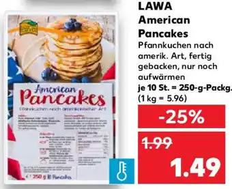 Kaufland LAWA American Pancakes Angebot