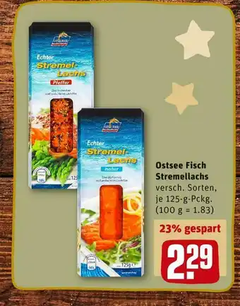 REWE Ostsee fisch stremellachs Angebot